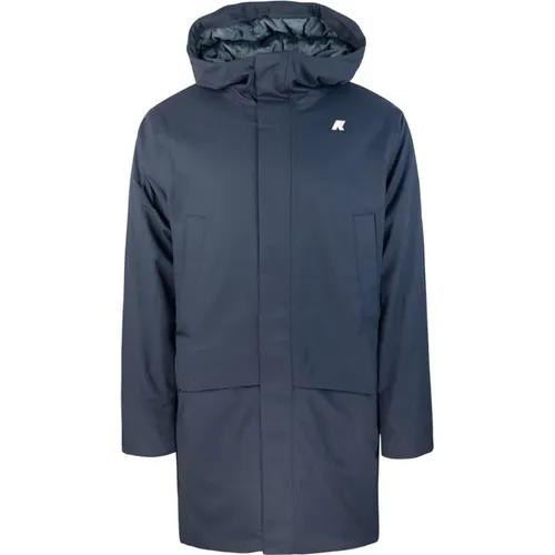 Raincoat for Men , male, Sizes: M, L, 2XL, XL - K-way - Modalova