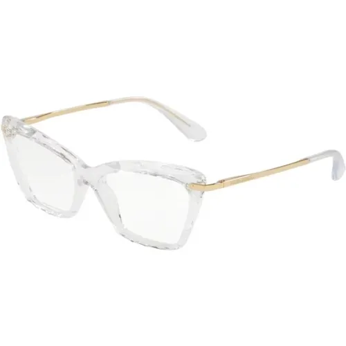 Statement Glasses , female, Sizes: 53 MM - Dolce & Gabbana - Modalova