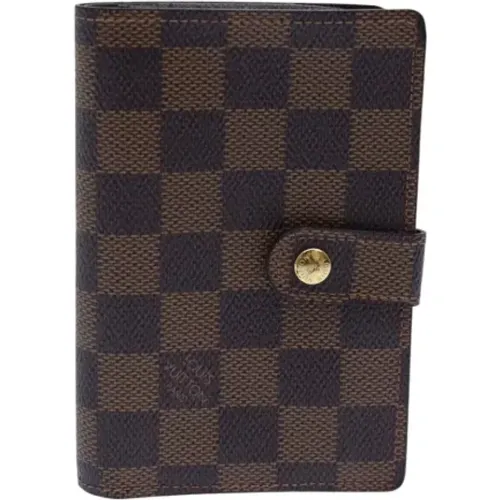 Pre-owned Canvas wallets , female, Sizes: ONE SIZE - Louis Vuitton Vintage - Modalova