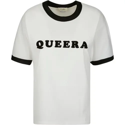 Queera T-Shirt , female, Sizes: XS - Quira - Modalova