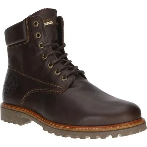 Harrold Ankle Boots , male, Sizes: 10 UK, 7 UK - Salamander - Modalova