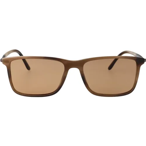 Stylish Sunglasses 0Ar8218 , male, Sizes: 56 MM - Giorgio Armani - Modalova