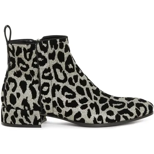 Ankle Boots , Damen, Größe: 35 1/2 EU - Dolce & Gabbana - Modalova