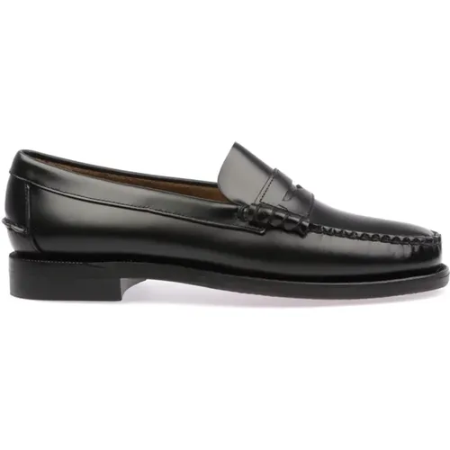 Laced Mens Shoes , male, Sizes: 9 UK, 6 1/2 UK - Sebago - Modalova