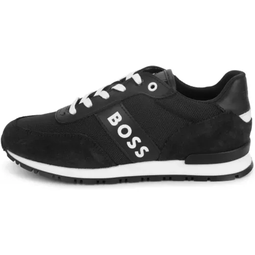 Retro Running Junior Basketballschuhe , Herren, Größe: 39 EU - Boss - Modalova