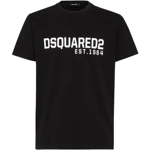 T-Shirt S71Gd1457-D20014 , male, Sizes: S, L, XL, M - Dsquared2 - Modalova