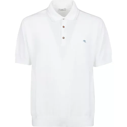 Roma Polo Shirt , male, Sizes: M - ETRO - Modalova