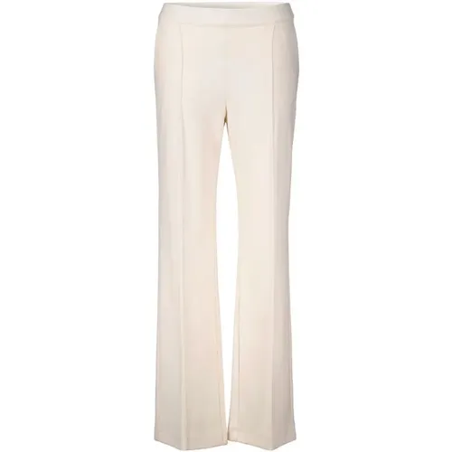 Women's Cream Long Pants , female, Sizes: 2XL L32, XS L30, M L32, XL L30, L L32 - MAC - Modalova