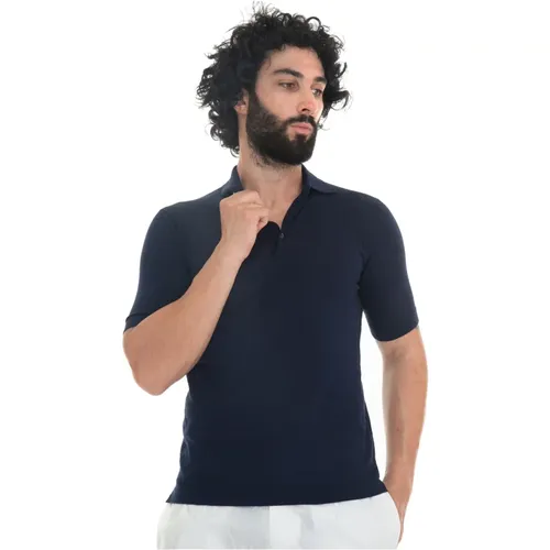 Slim Fit Polo Shirt,Slim Fit Jersey Polo Shirt - Hindustrie - Modalova