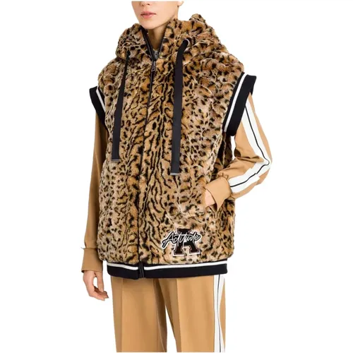 Cinnamon Lynx Sweater , female, Sizes: XS - Actitude - Modalova