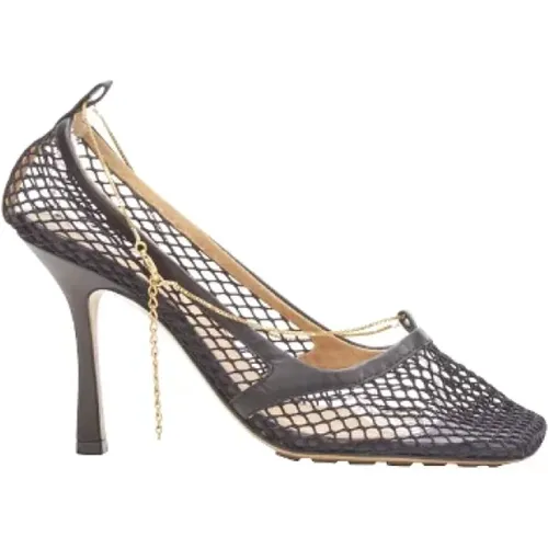 Pre-owned Stoff heels - Bottega Veneta Vintage - Modalova