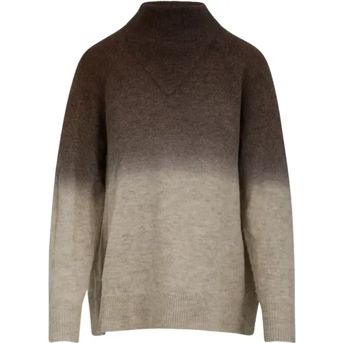 Pullover - Alpaca knit with fade effect , Damen, Größe: S - Coster Copenhagen - Modalova