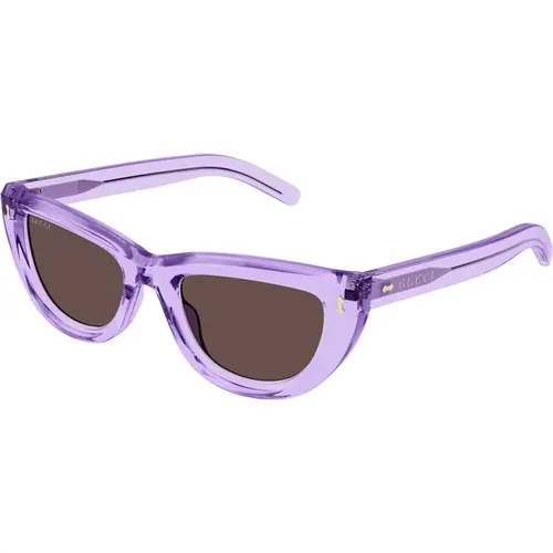 Elegante Cat Eye Sonnenbrille Gg1521S - Gucci - Modalova