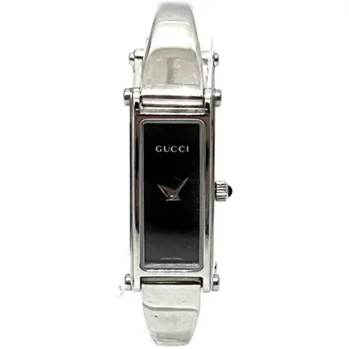 Pre-owned Metal watches , female, Sizes: ONE SIZE - Gucci Vintage - Modalova