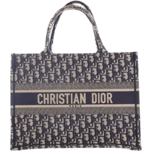 Pre-owned Canvas dior-bags , female, Sizes: ONE SIZE - Dior Vintage - Modalova