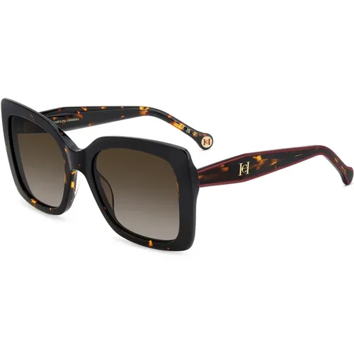 Havana Sunglasses Shaded Style HER , female, Sizes: 54 MM - Carolina Herrera - Modalova