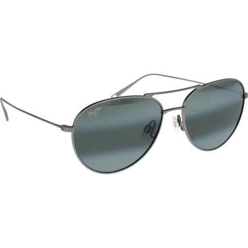 Polarisierte Stilvolle Sonnenbrille - Maui Jim - Modalova