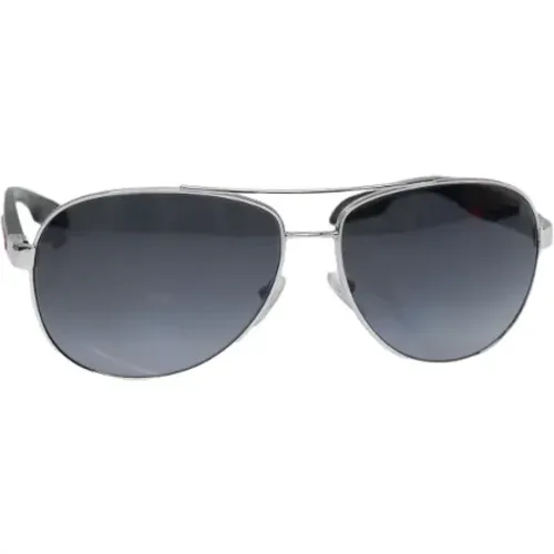 Pre-owned Metal sunglasses , female, Sizes: ONE SIZE - Prada Vintage - Modalova