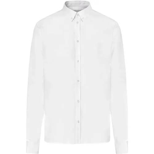 Weiße Oxford Hemden , Herren, Größe: M - Les Deux - Modalova