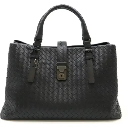 Pre-owned Leather handbags , female, Sizes: ONE SIZE - Bottega Veneta Vintage - Modalova