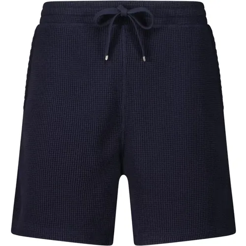 Structured Summer Shorts , male, Sizes: M, L - closed - Modalova