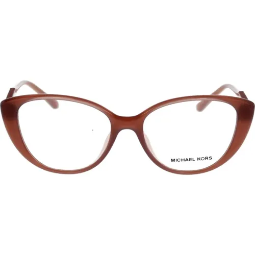 Amagansett Mk4102U Prescription Glasses , female, Sizes: 53 MM - Michael Kors - Modalova