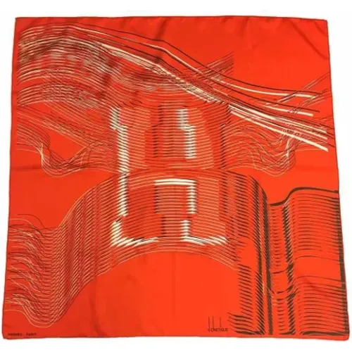 Pre-owned Silk scarves , female, Sizes: ONE SIZE - Hermès Vintage - Modalova