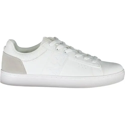 Lace-Up Sports Sneakers , female, Sizes: 8 UK, 7 UK, 6 UK, 3 UK, 9 UK, 5 UK, 4 UK - Napapijri - Modalova