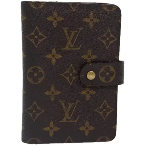 Pre-owned Canvas wallets , female, Sizes: ONE SIZE - Louis Vuitton Vintage - Modalova