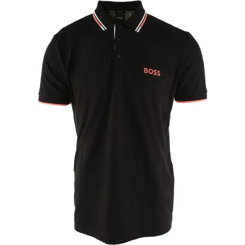 Herren Polo Shirt Regular Fit Stretch , Herren, Größe: XL - Hugo Boss - Modalova