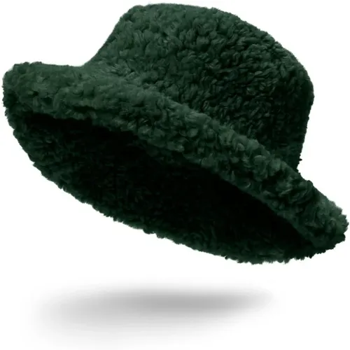 Soft Sherpa Bucket Hat , female, Sizes: ONE SIZE - BomBoogie - Modalova