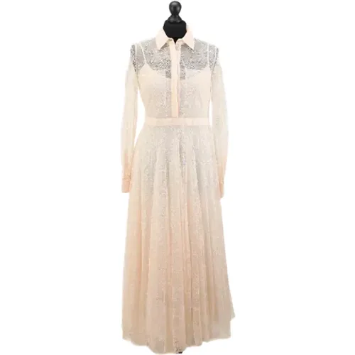 Pre-owned Fabric dresses , female, Sizes: M - Burberry Vintage - Modalova