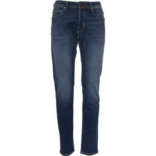 Slim Fit 5 Pocket Jeans , male, Sizes: W31, W33, W36 - Jacob Cohën - Modalova