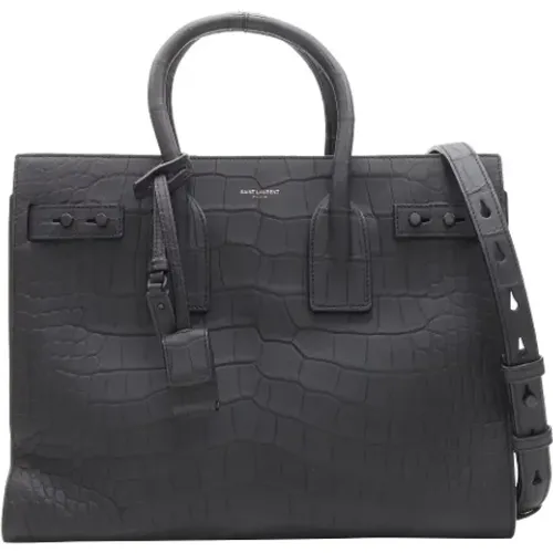 Pre-owned Leder schultertasche - Yves Saint Laurent Vintage - Modalova