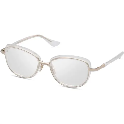 Stylish Eyewear Frames in Gold , unisex, Sizes: 54 MM - Dita - Modalova