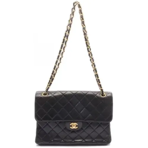 Pre-owned Leather chanel-bags , female, Sizes: ONE SIZE - Chanel Vintage - Modalova