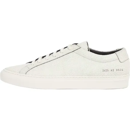 Gebrochene Weiße Sneakers , Herren, Größe: 42 EU - Common Projects - Modalova