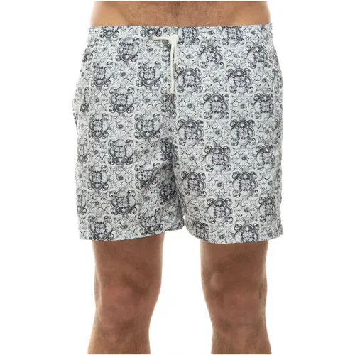 Swimming Trunks , male, Sizes: M, 2XL, XL - Canali - Modalova