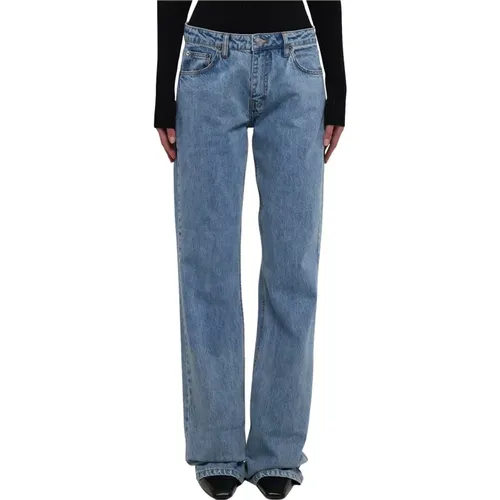 Wide Leg Denim Jeans , female, Sizes: S - Coperni - Modalova