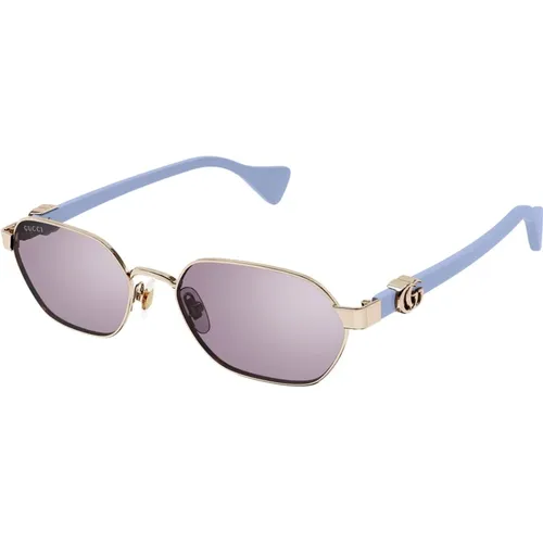 Stylische Sonnenbrille für Frauen , Damen, Größe: 56 MM - Gucci - Modalova