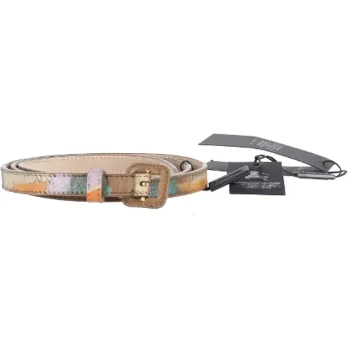 Leather belts , female, Sizes: ONE SIZE - Burberry - Modalova