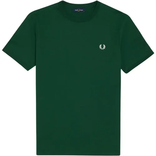 Classic Cotton Ringer T-Shirt , male, Sizes: 3XL - Fred Perry - Modalova