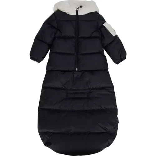 Warm Winter Mädchen Jacke , unisex, Größe: 68 CM - Moncler - Modalova