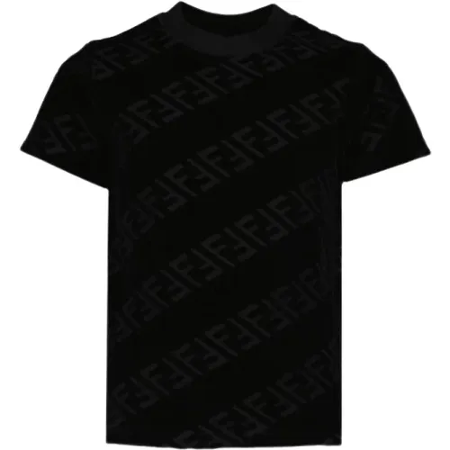 FF Print T-Shirt Fendi - Fendi - Modalova