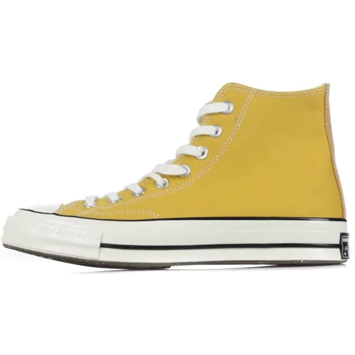 Hohe Top Sonnenblume Sneakers , Herren, Größe: 43 EU - Converse - Modalova