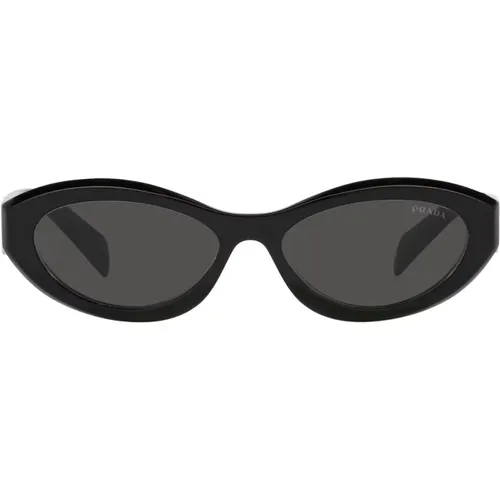 Sonnenbrille mit unregelmäßiger Form Pr26Zs 16K08Z - Prada - Modalova