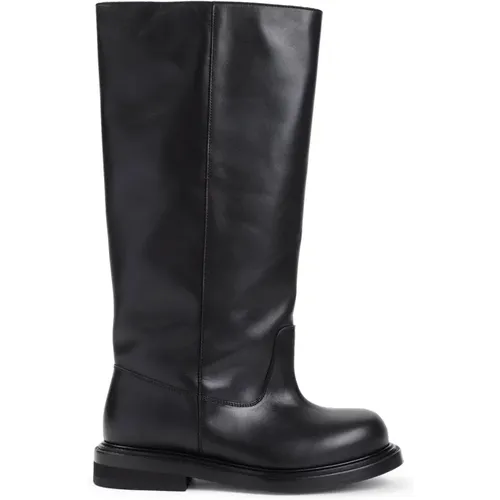 Stylish Nero Boots , female, Sizes: 4 UK, 5 UK, 3 UK - Moschino - Modalova