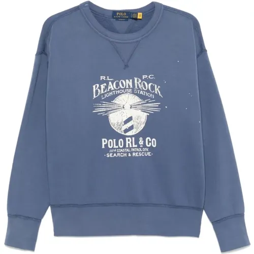 Blaue Pullover Ralph Lauren - Ralph Lauren - Modalova