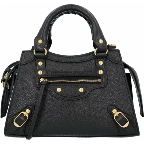 Neo Classic Mini Handbag , female, Sizes: ONE SIZE - Balenciaga - Modalova