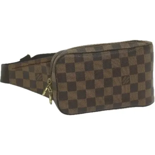 Pre-owned Canvas louis-vuitton-bags , female, Sizes: ONE SIZE - Louis Vuitton Vintage - Modalova